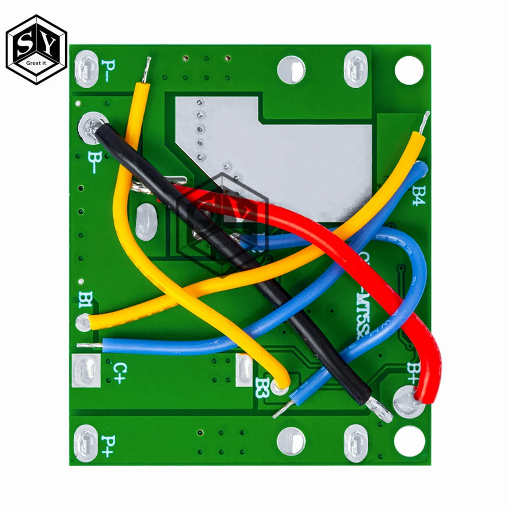 5S 21V 18V 18.5V 20A 3MOS Battery Charging Protection Board 