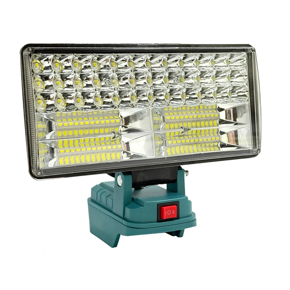 LED Work Lights for Makita 18V Lithium Battery Handheld Lamp