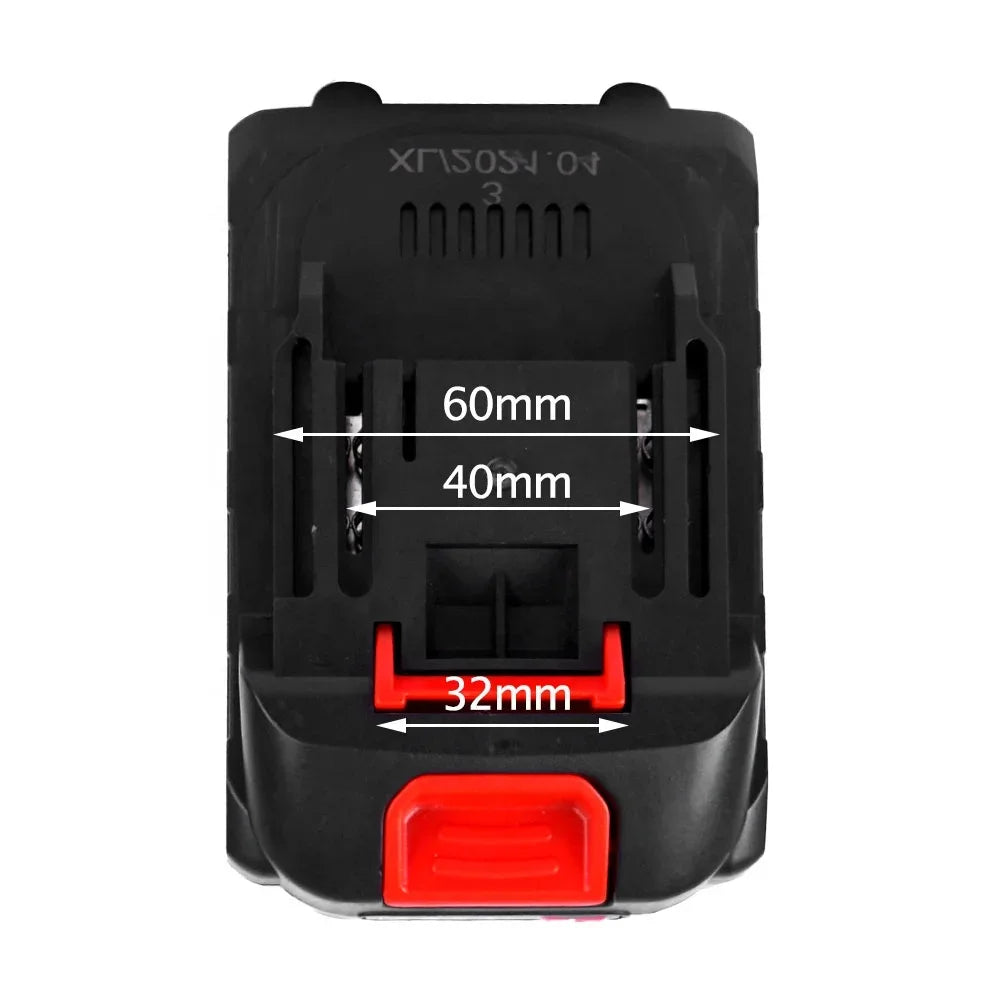 928VF 18V 22500mAh Large Capacity Rechargeable Lithium Ion B