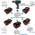 For Parkside XTeam 20V Power Tool Converter Adapter for Maki