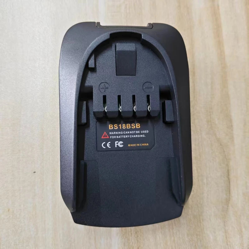 Battery Adapter for Bosch 18V Li-ion Battery BAT618 on Home 