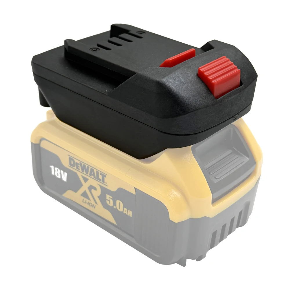 Battery Adapter Converter for DeWalt 18V Lithium Battery to 