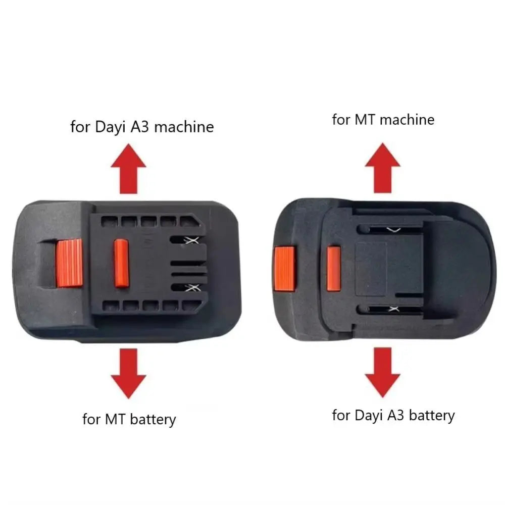 New 2 in 1 Lithium Battery Converter 18V Plastic Converter B