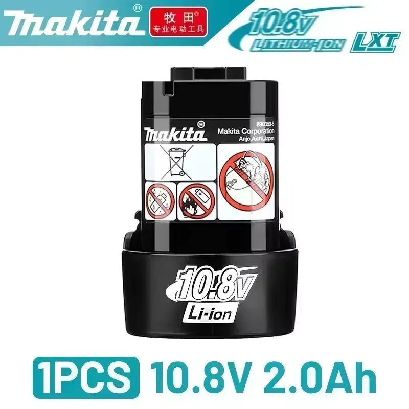 Makita 10.8V battery 3.0Ah2.0Ah rechargeable replacement tool battery 10.8V BL1013 BL1020 BL1030 TD090D DF030D original Makita