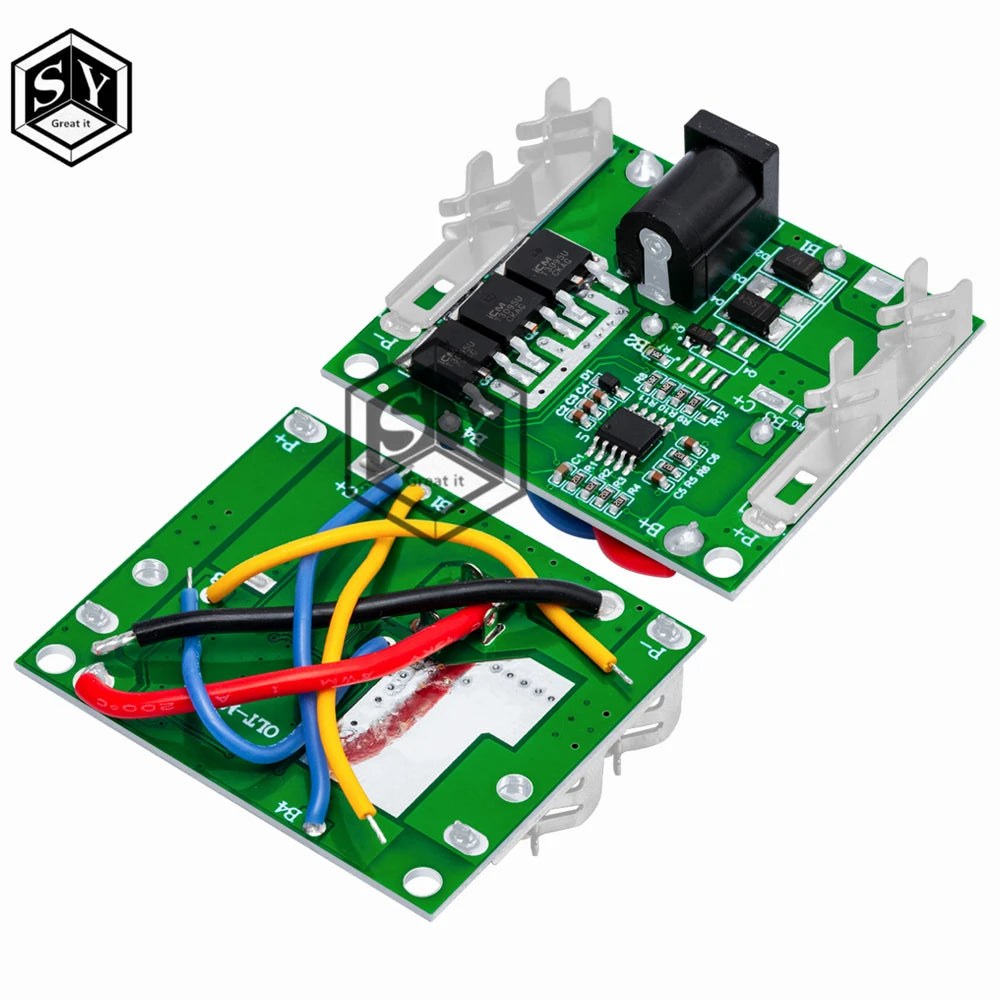 5S 21V 18V 18.5V 20A 3MOS Battery Charging Protection Board 