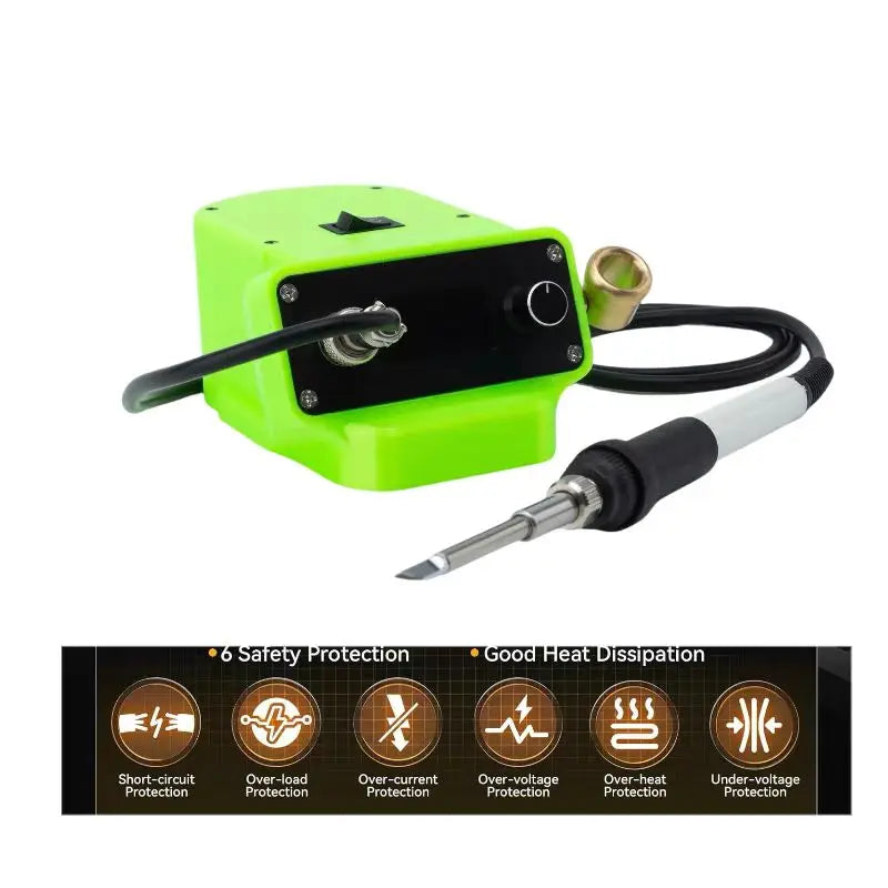 T12 Soldering Iron Cordless Welding Station Battery Power Su