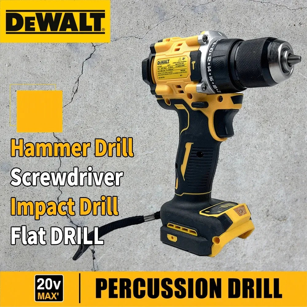 Original 100% Dewalt 20V XR Battery Power Tools DCD805 Dewal