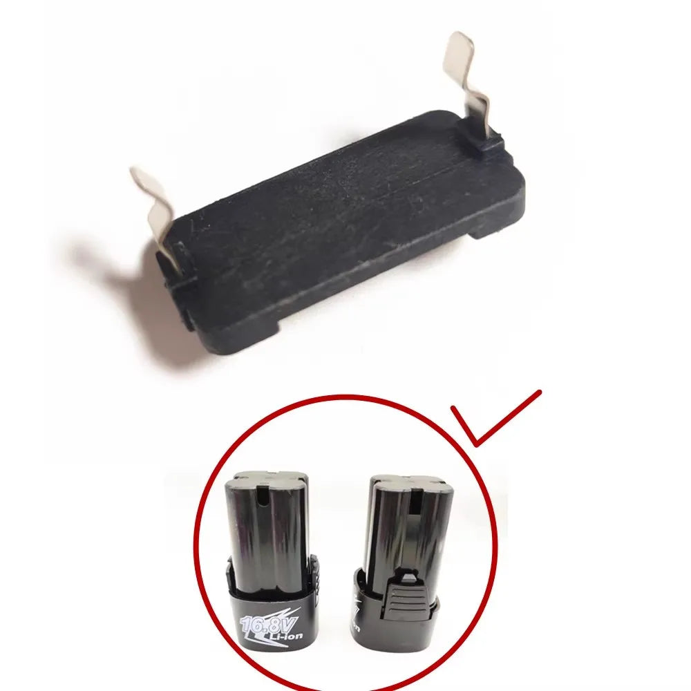 Power Tools Battery Socket Jack Connector Terminal Block Adapter Converter Metal For 12v 16.8v 18V Electric Drill Accessories
