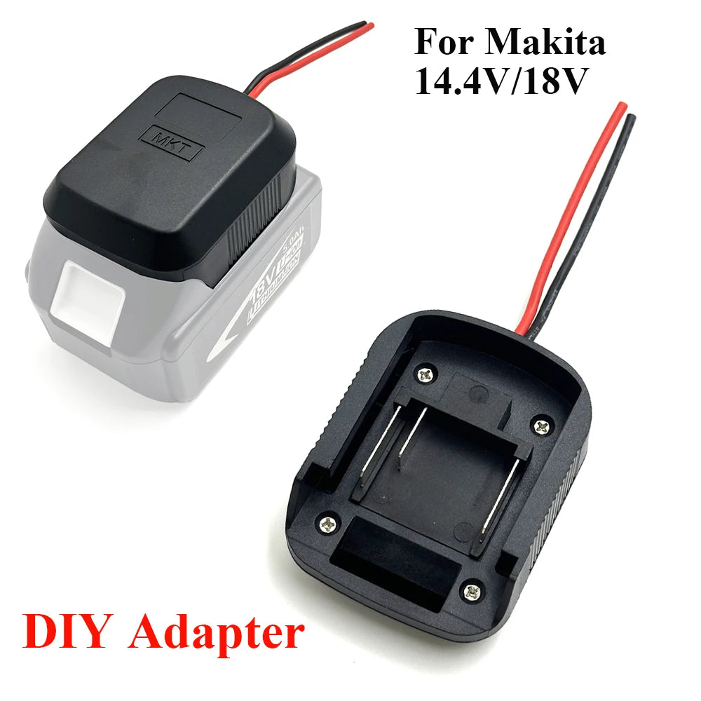 For Makita MT 18V Li-ion Battery Adapter DIY Battery Cable C