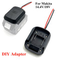 For Makita MT 18V Li-ion Battery Adapter DIY Battery Cable C