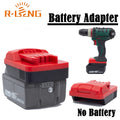 Battery Adapter for Makita 18V Lithium Battery Converter to 