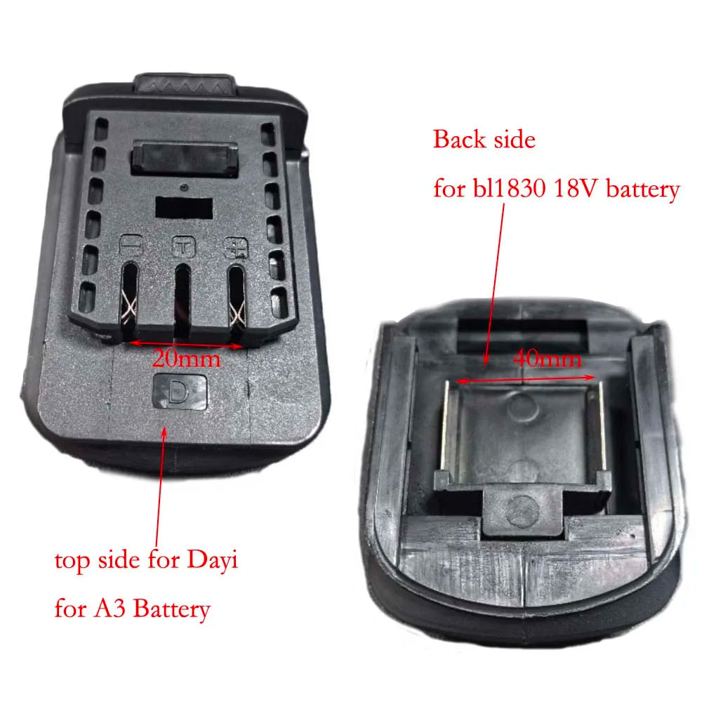 1Pc Power Tool Battery-Adapter 18V For BL1830 BL1840 BL1850 