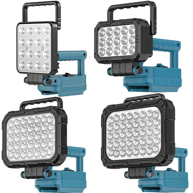For Makita 18V Li-ion Battery Tool Accessories LED Working L