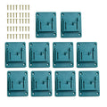1pcs/2pcs/6/10pcs Wall Mount Electric Tool Holder for Makita 18V Wall Power Mount Storage Battery Bracket Fixing