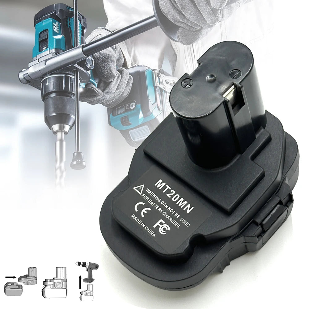 MT20MN 18V Li Battery Converter Adapter Power Tool Accessori