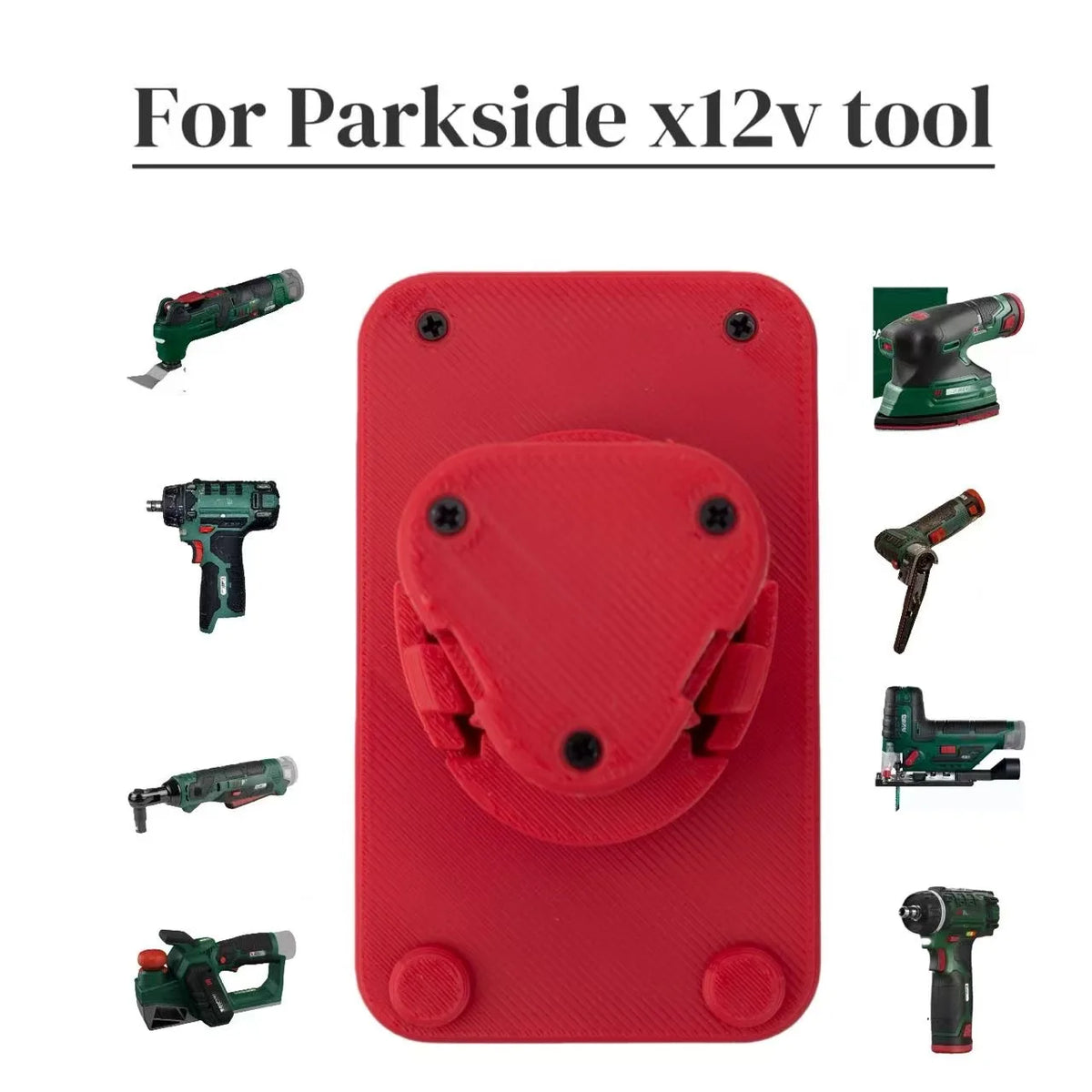 Battery Adapter For Parkside X20V Battery Series To Parkside