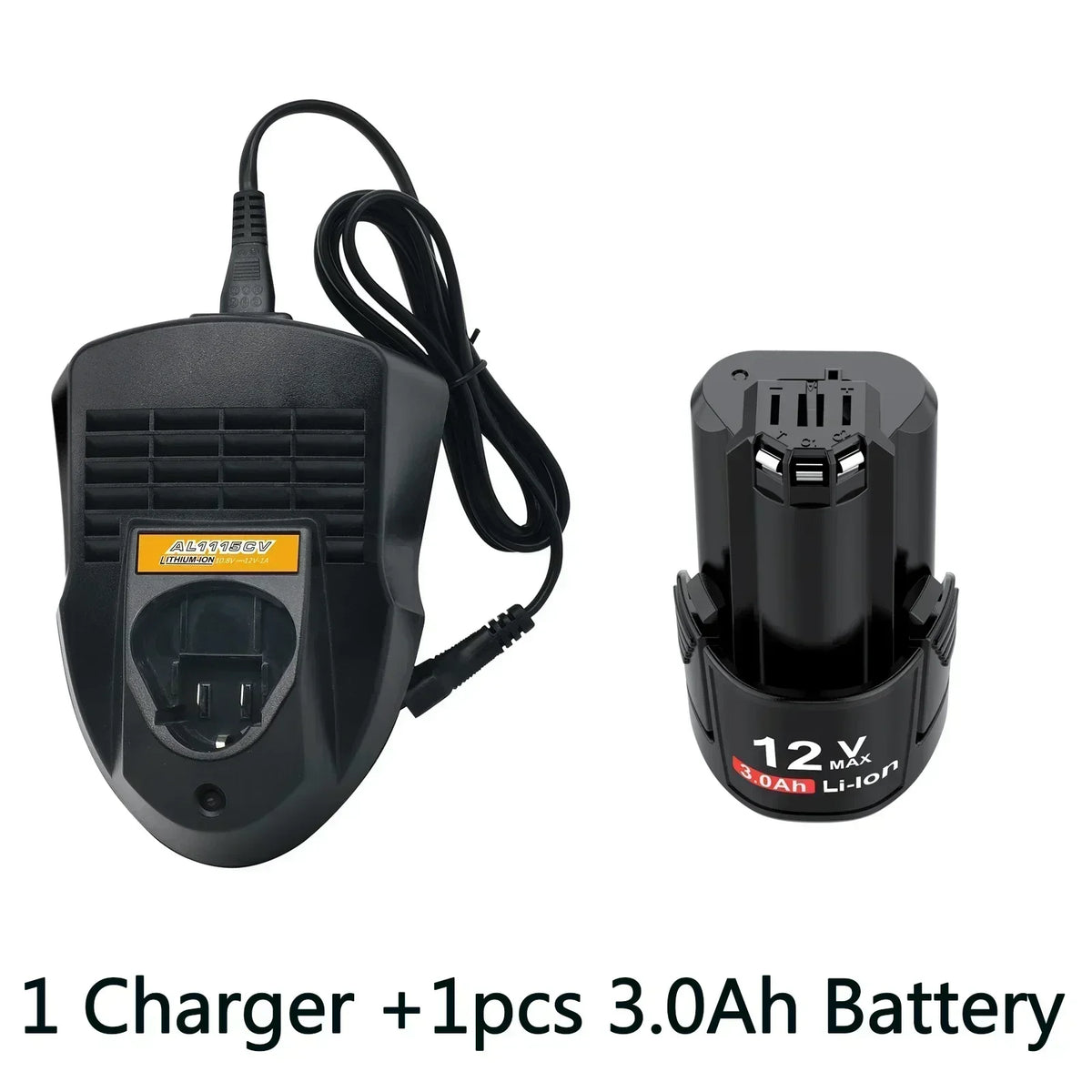 GBA12V 6000mAh for Bosch 12V/10.8V Li-ion Replacement Battery BAT411 BAT420 GBA 12V Cordless Power Tools for Bosch 12V Charger