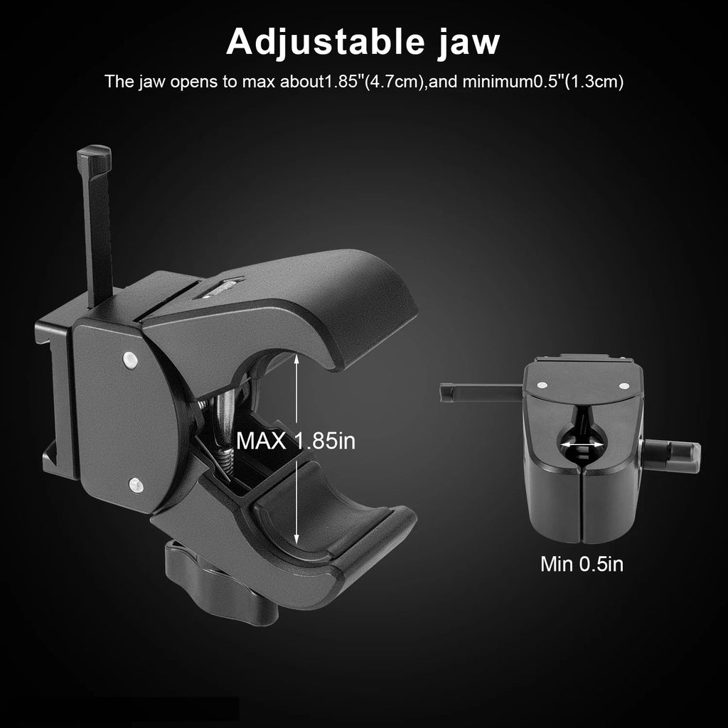 FOMITO V-Lock Battery Plate Quick Release V-Mount Battery Mo