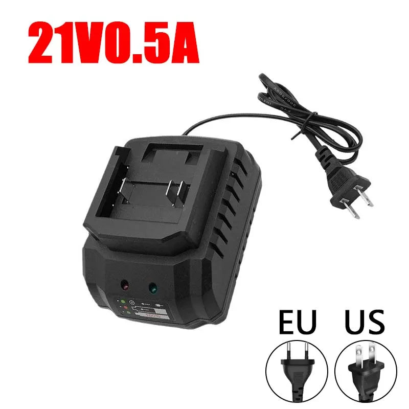 18V 21V Battery Charger Suitable For Makita Tools EU/US Plug Power Tool Portable High Quanlity Smart Fast Li-ion Charging