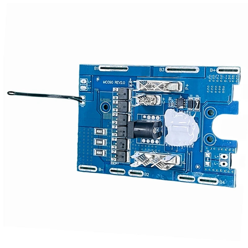 21V 5S 6MOS 30A Battery Protection Board Battery Charging Pr