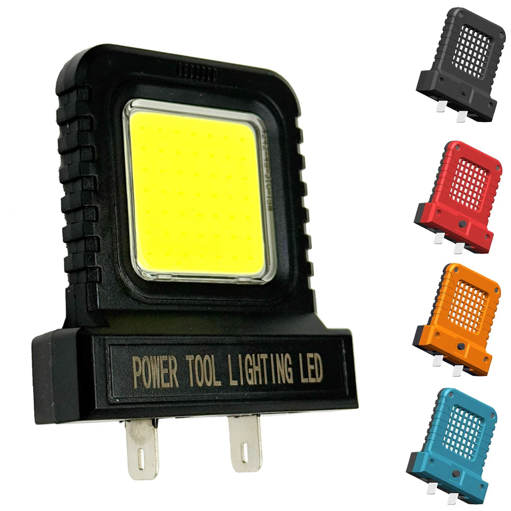 Power Tool Accessories LED Work Light for Makita for Milwauk