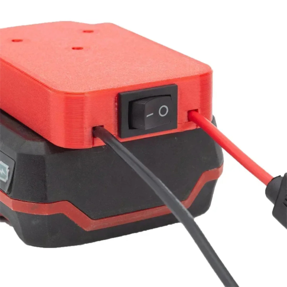 DIY Adapter for Lidl Parkside X20V Li-Ion Battery Adapter Ro