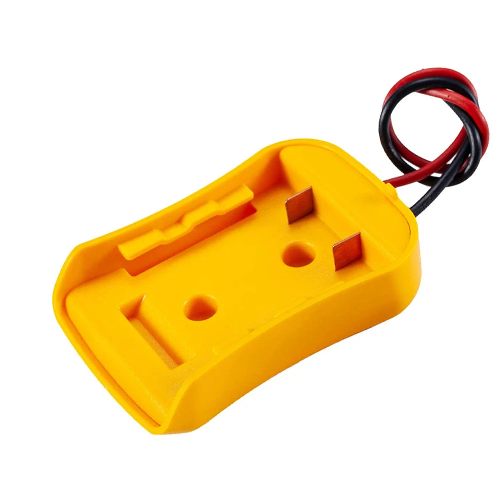 For Dewalt 18V/20V Max Battery Adapters Dock Power DIY Battery Converter Connector 12AWG Home Power Tools Parts Replacement