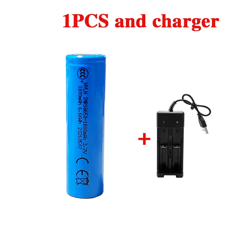 18650 3.7V 1800mAh Li-ion Rechargeable Battery Suitable for Power Tools Children s Toys Torches and Other Rechargeable Devices