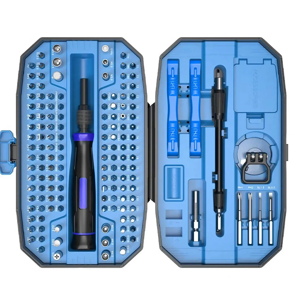 Precision Screwdriver Set Laptop Tool Kit 152/25 in 1 Professional Computer Screwdriver Repair Kit T5 T6 Torx Screwdriver