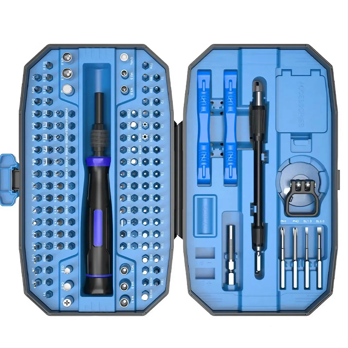Precision Screwdriver Set Laptop Tool Kit 152/25 in 1 Professional Computer Screwdriver Repair Kit T5 T6 Torx Screwdriver