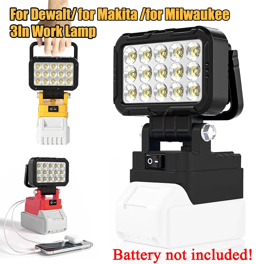 Power Tool Parts for Makita for Milwaukee for Dewalt 18V Lit