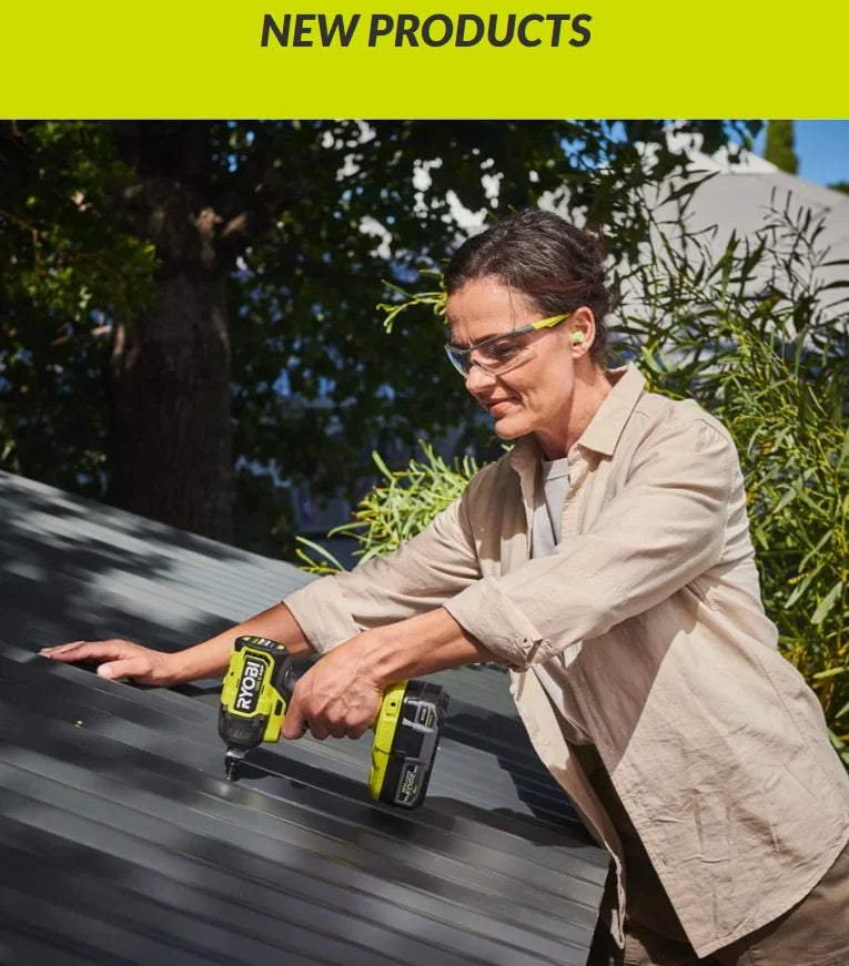 More Power for Less Genuine RYOBI ONE+ 18V 4.0/6.0/8.0Ah Rep