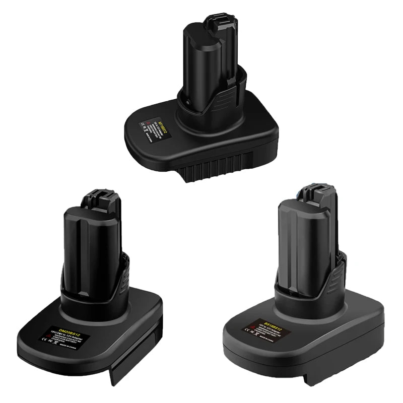 HAKSINKY Battery Adapter for Makita/Dewalt/Milwaukee/Bosch 1