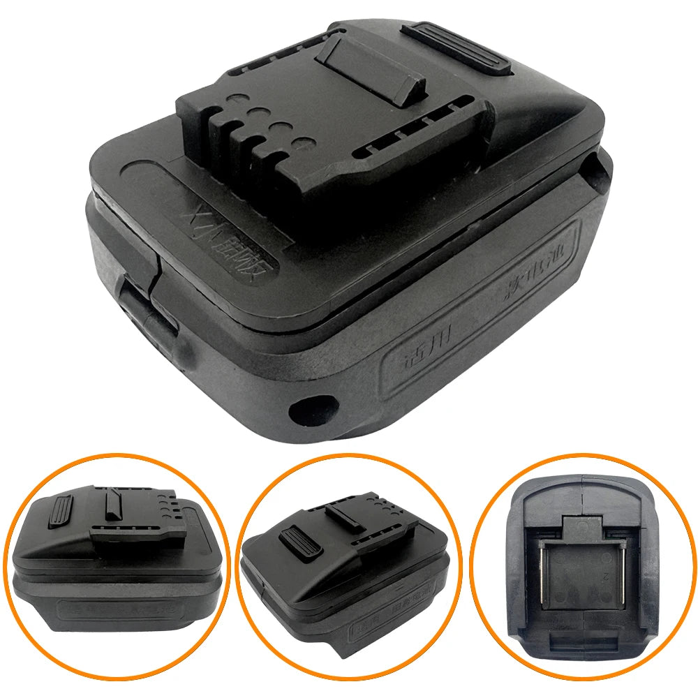 Li-ion Battery Adapter for Makita 18V BL1830 BL1860 Batterie