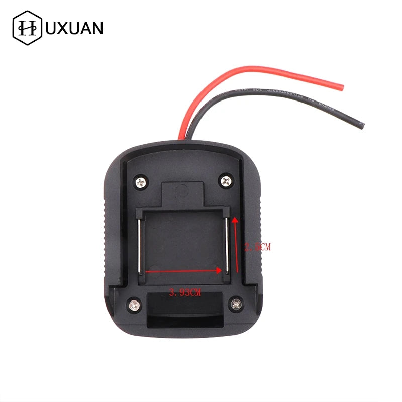 1pc For Makita MT 18V Li-ion Battery Adapter DIY Battery Cab