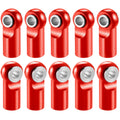 AXSPEED 10Pcs Aluminum Alloy M2 M2.5 Rod End Ball Head Joints Holder Tie Right-Hand Screw for RC Model Car Boat Airplane Trucks