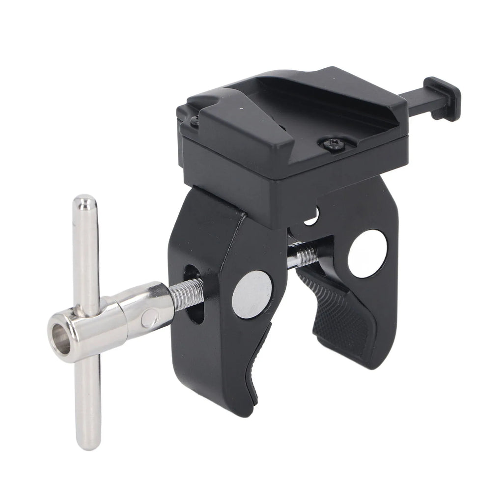 V Mount Clamp Strong Grip 1.66in Open 8.8lb Load V Mount Loc