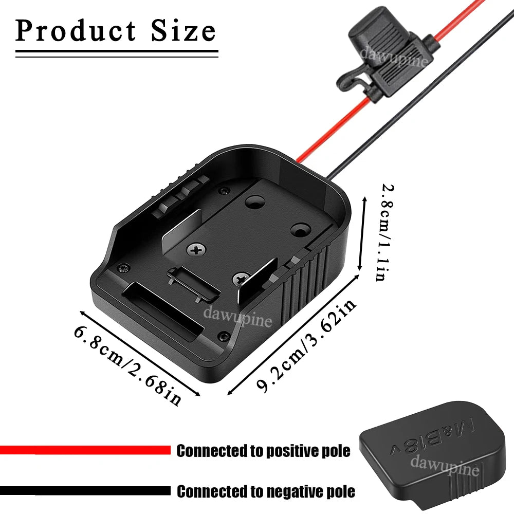 Power Tools Parts For Makita for Bosch 14.4V 18V Lithium Bat