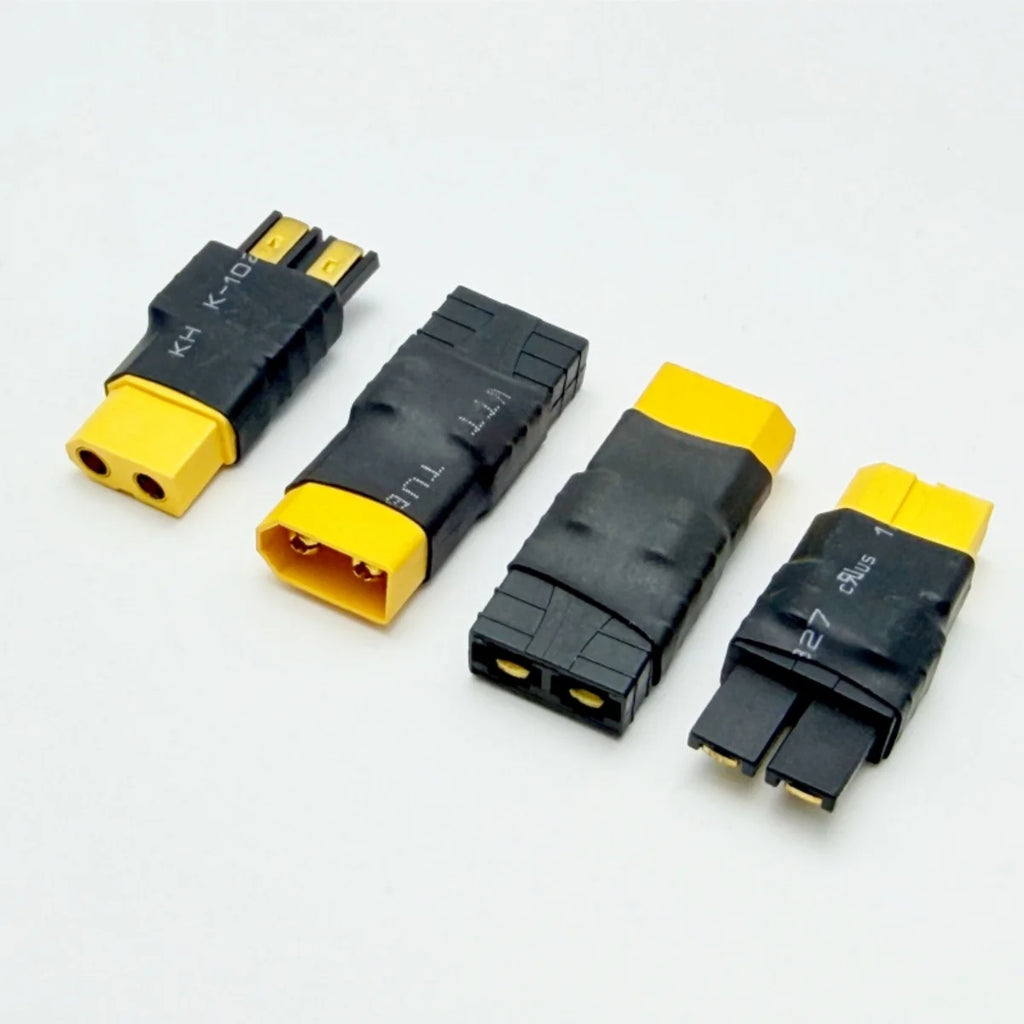 XT60 Adapter Male /Female Connector To TRX Male/ Female Plug