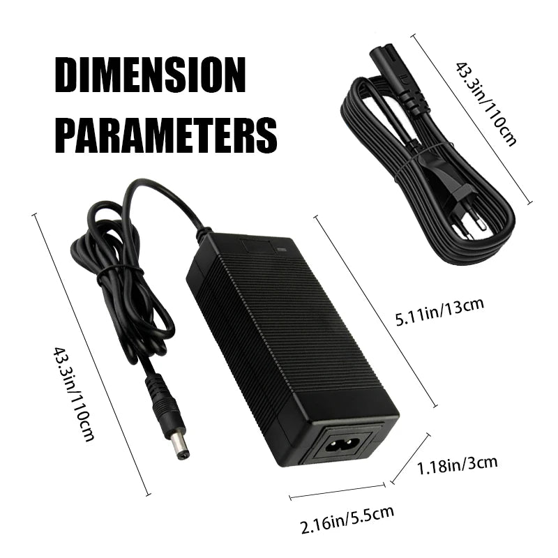 48V 2A Lead Acid Battery Charger 57.6V 2A Charging Lead-acid