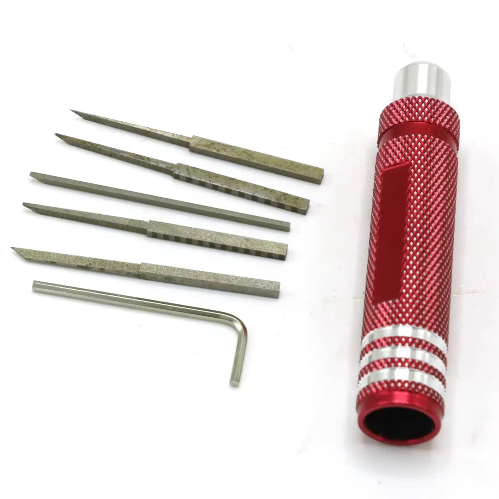 Prime Model Scriber W/ Blade Resin Carved Scribe Line Hobby 