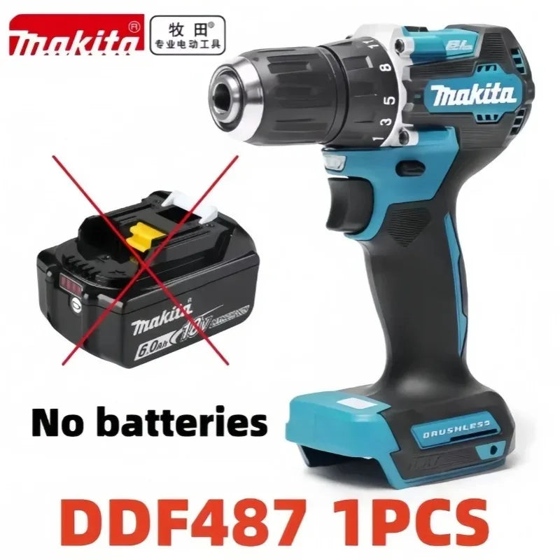 100% Original Makita Battery 6.0Ah Rechargeable Battery 18V Replacing Makita BL1830B L1840B L1850B L1860B Power Tool Battery
