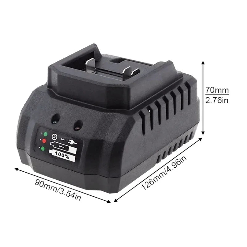 Li-Ion Battery Charger For Makita 18V 21V DC18RC BL1830 BL18