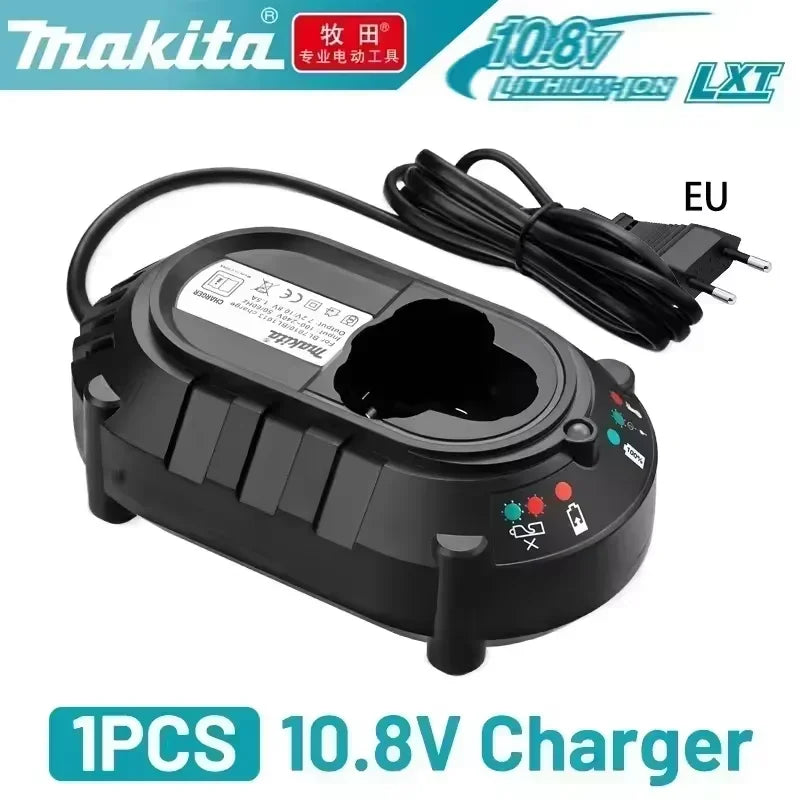 Makita 10.8V Original Battery BL1013 BL1020 BL1030 DF030D Makita 10.8V/12V Charger Replacement Tool 10.8V Makita Battery