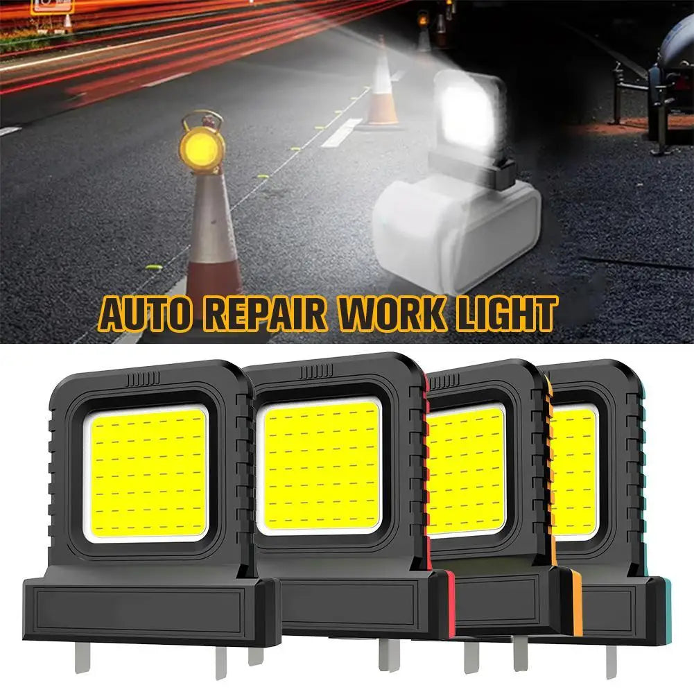 Universal LED Work Light for Makita 18V DeWalt 20V Milwaukee
