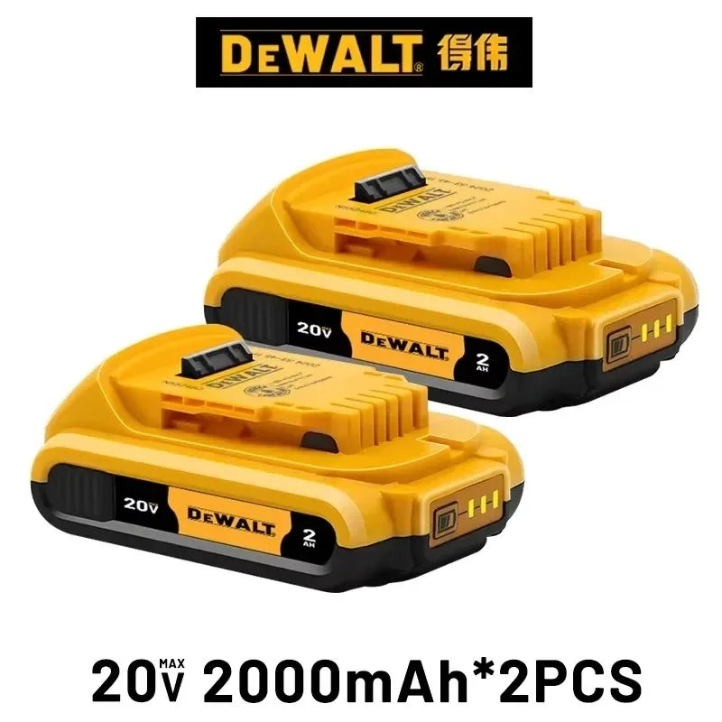 DeWALT Original Battery 20V/60V 9000mAh MAX FlexVolt for DCB606 DCB205 DCB206 DCB209 DCB182 Power Tool Air Transport