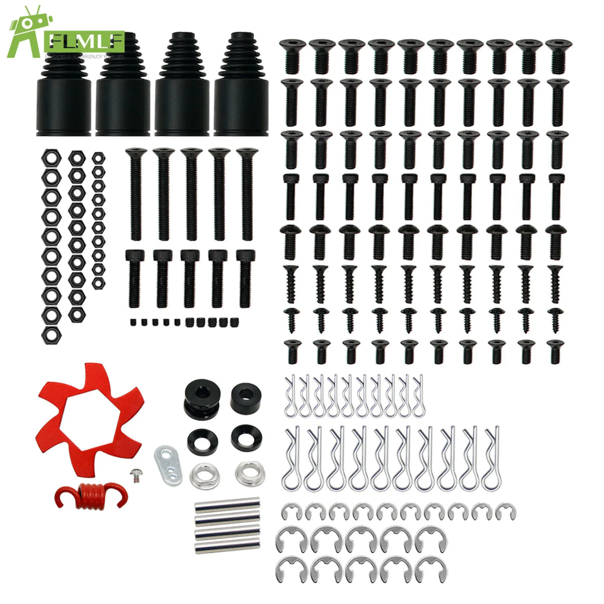 Big Reparing Tool Bag with All Kinds Screws/clips Set for 1/