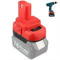 AS63 MT18PA14 Battery Adapter for Makita 18V Li-Ion Battery 