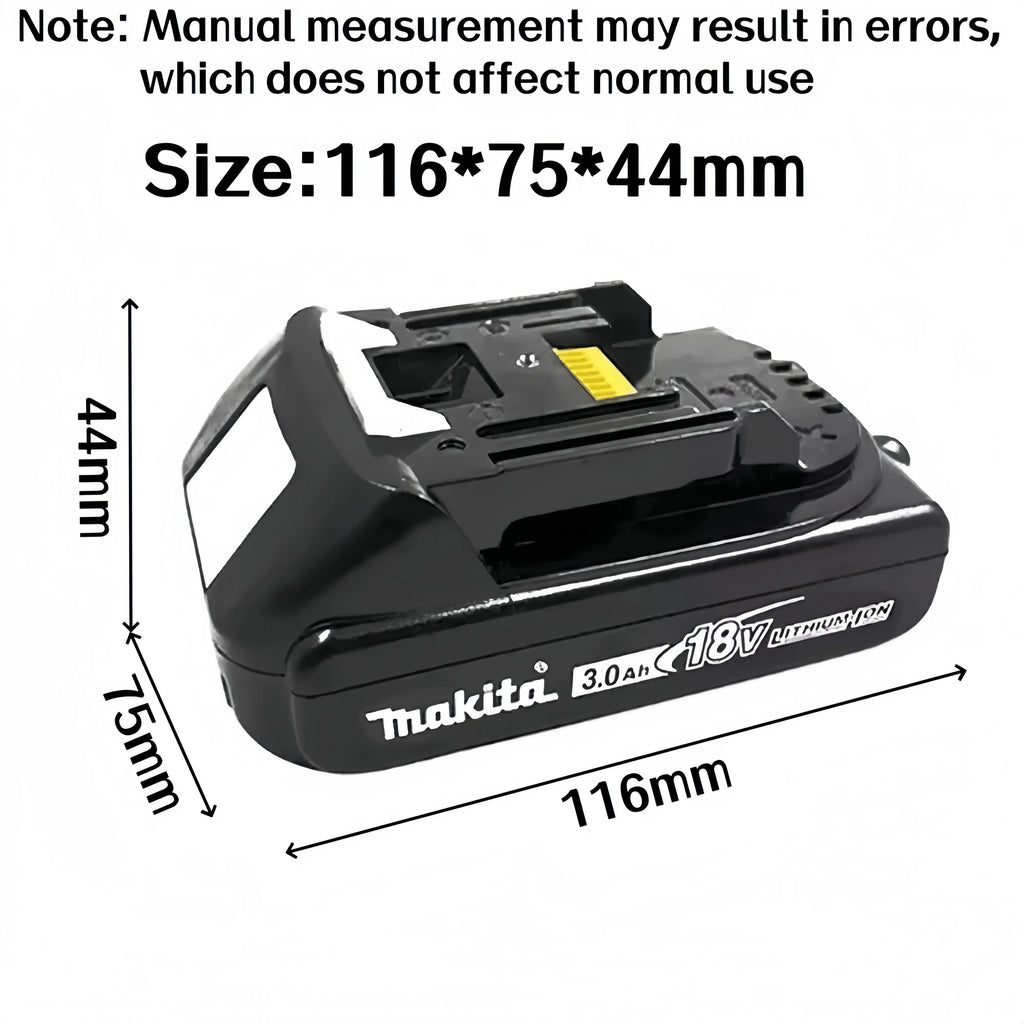 Genuine Makita BL1830 18V 3.0Ah Battery + DC18RC Charger Set