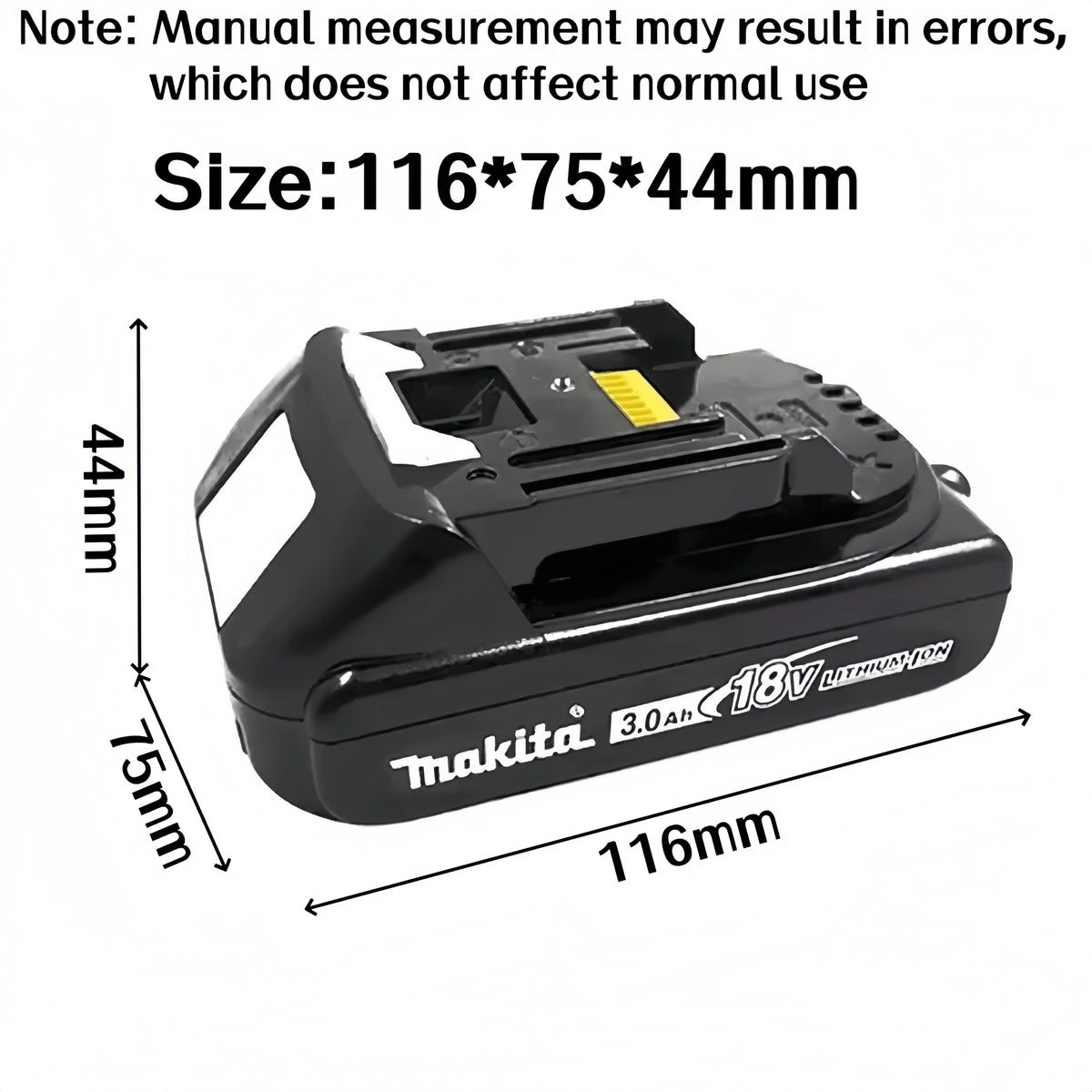 Genuine Makita BL1830 18V 3.0Ah Battery + DC18RC Charger Set